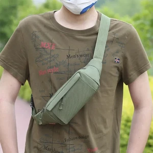 Waist Bag Tactical Pouch Shoulder Belt Bags Hip Sack Oxford Belly Waterproof - Picture 1 of 29