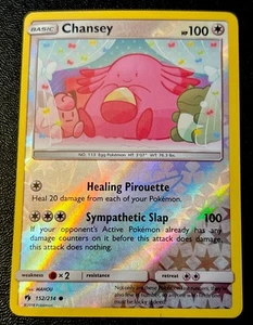 Chansey 152/214 VLP Revers Holo Miscut OFC Clefairy Pokedoll Substitute Pokemon! - Picture 1 of 1
