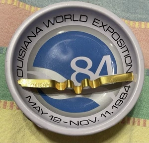 1984 LOUISIANA WELTAUSSTELLUNG ASCHENBECHER POSTFRISCH - Bild 1 von 4
