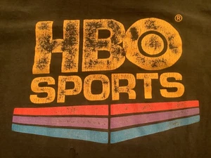 Kith HBO Sports Logo T-Shirt XL schwarz gebraucht - Bild 1 von 8