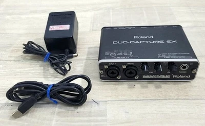 Roland UA-22 Duo-Capture EX Audio MIDI Interface  - Image 1 of 4