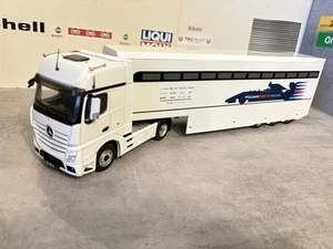 Williams Martini F1 Team Transporter stagione 2016 Bottas / Massa 1/43 superbo - Foto 1 di 12