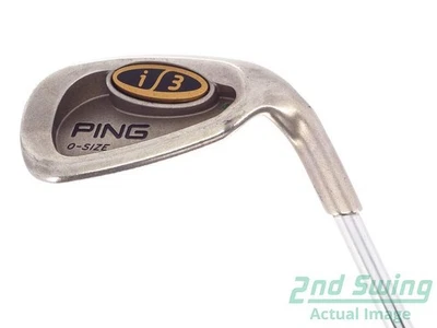 Ping i3 Oversize Wedge Lob LW Steel Stiff Right Green Dot 35.0in - Image 1 of 4