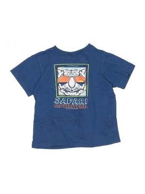 Nannette Boys Blue Short Sleeve T-Shirt 6 - Image 1 of 2