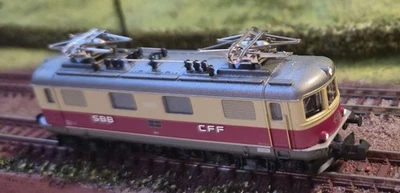 N Gauge Hobbytrain 11022 SBB/CFF Re4/4 DCC NEW Never Used - Image 1 of 4