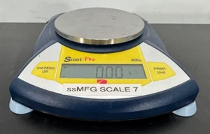 Ohaus SPE402 Scout Pro Balance 400G Waage, 0,01g Präzision - Bild 1 von 4