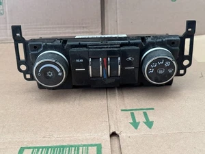 HEATER CLIMATE TEMPERATURE CONTROL 22879021 2012-2014 CHEVROLET TAHOE - Bild 1 von 5