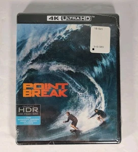 Point Break 4K UHD Blu-ray NEW - Picture 1 of 5