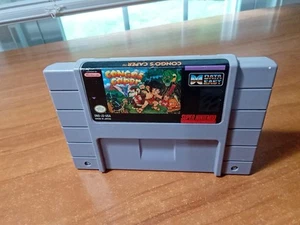 Congo's Caper (Super Nintendo Entertainment System SNES, 1993) *TESTED* - Picture 1 of 3