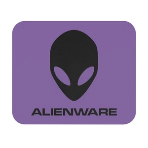 Alienware Themed Light Purple Gaming Mouse Pad (Rectangle) - Picture 1 of 5