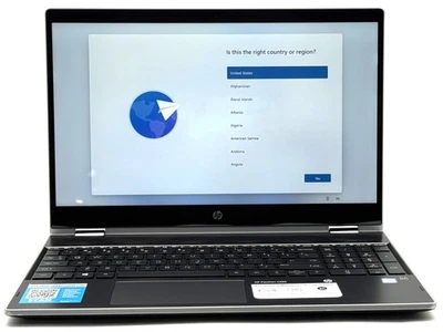 HP Pavilion x360 - FHD Touch - i5-8250U - 8GB - 256GB SSD - Plateado - 15-cr0077nr Foto 1 de 4