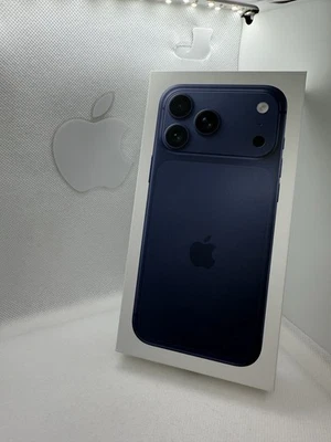 Apple IPHONE 17 Pro Max 1TB Deep Blue A3526 immediately Available New - Image 1 of 4