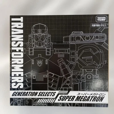 Takara Tomy Transformers Generation Selects Super Megatron Disambiguation Figure - Image 1 of 4