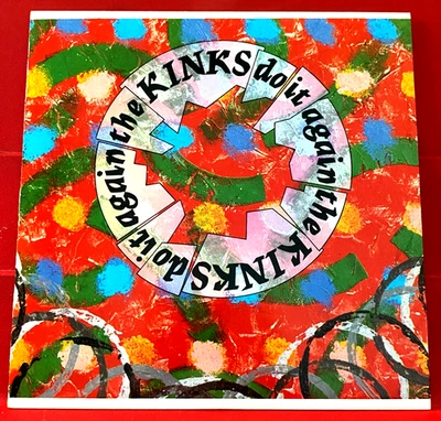 The Kinks Do It Again 7" PC UK ORIG 1985 Arista ARIST 617 b/w Guilty VINYL - Image 1 of 4