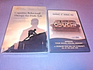 Great Courses DVDs  :      COGNITIVE BEHAVIORAL THERAPY for DAILY LIFE   + bonus - Picture 1 of 4