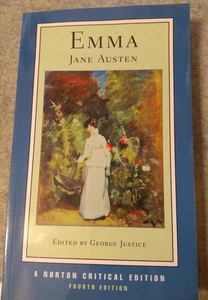 NEU - Emma, Jane Austen, Norton Critical, 4. Auflage, (2011, Trade Paperback) - Bild 1 von 2
