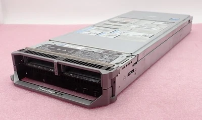 Dell PowerEdge M630 Blade Server CTO 2x E5-2600v3/v4 24x DIMM 2x 2.5" SATA Bay - Image 1 of 3