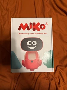 Miko 3: Ai-Powered Smart Robot for Kids STEAM Lern- & Lernroboter rot - Bild 1 von 5