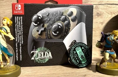 Nintendo: Zelda Tears of the Kingdom Pro controller - Immagine 1 di 4