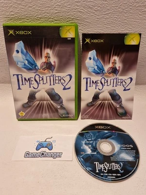 Time Splitters 2 - Xbox Classic - PAL Alemán - EMBALAJE ORIGINAL - Instrucciones - Imagen 1 de 4