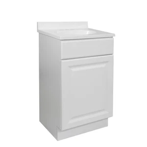 Design House 591024 Wyndham 18" - White - Picture 1 of 8