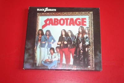 BLACK SABBATH-" SABOTAGE" CD 2009 REMASTERED DIGIPAK - Bild 1 von 3