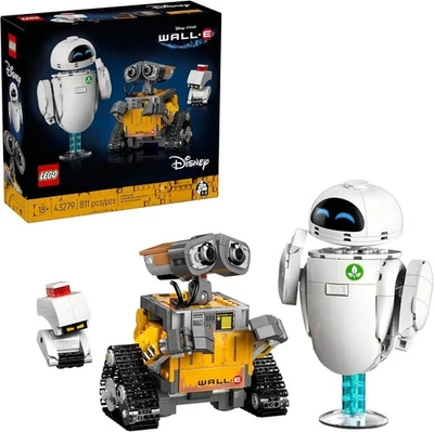 LEGO Disney y Pixar Wall-E y EVE Juego de Construcción para Adultos (43279) - ENVÍO GRATUITO Foto 1 de 4