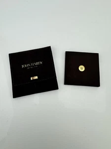 John Hardy NEU Schmuckbeutel und Putztuch Set - Bild 1 von 5