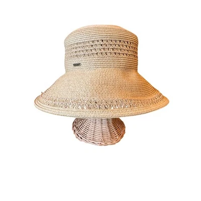 Nine West Women's Beige Sunhat Womens One Size  - Image 1 of 4