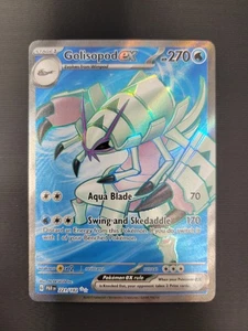 2023 Pokemon Golisopod ex 221/182 SV04: Paradox Rift Holo - Picture 1 of 6