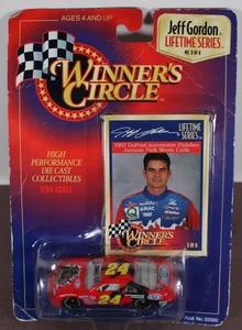 Winners Circle Jeff Gordon Lifetime Series No. 3 of 6 Jurassic Park 1:64 LQQK - Picture 1 of 5