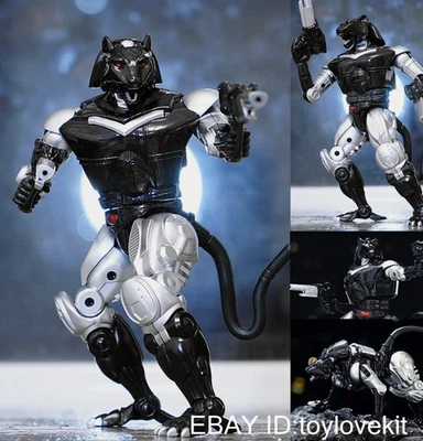 New TransArt TA BWM-04 BWM04 Beast Wars Ravage NEW Toy Action Figure - Image 1 of 4