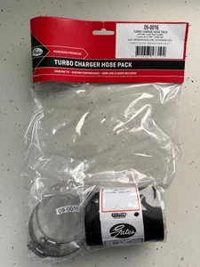 Gates Turbo Charger Air Intake Hose Pack, 09-0016, 1 Hose + 2 Clamps Brand New - Picture 1 of 5