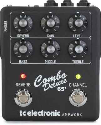 Pedal preamplificador TC Electronic Ampworx Combo Deluxe 65 Foto 1 de 4