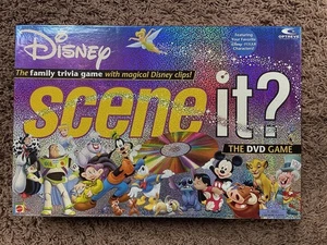 Disney Scene It DVD Game - Picture 1 of 5