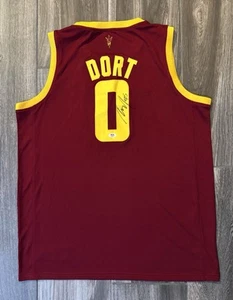 Luguentz Dort Signed ASU Arizona State Sun Devils Jersey Lu College PSA Proof - Picture 1 of 7