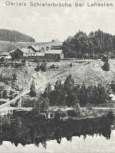 Lehesten Schmiedebach Örtels Schieferbruch Wurzbach Weitisberga Lichtentanne - Bild 1 von 3