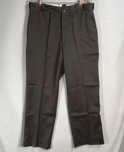 Vintage 50er 60er Wisconsin Polizei Uniform Hose 34x28 Wolle Gabardine Zivilschutz - Bild 1 von 14