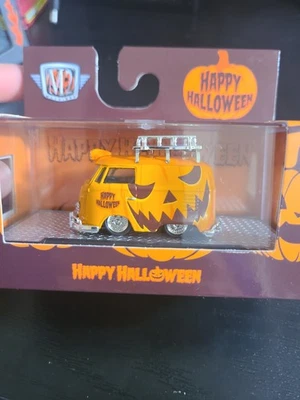 2025 M2 MACHINES HALLOWEEN 1960 VW DELIVERY VAN  - Fast Shipping  READ DESC - Image 1 of 4