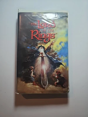 The Lord of the Rings Animated VHS 2001 Clamshell - Image 1 of 3