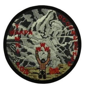 Occoneechee Lodge 104 NC Yamni Wakpa Patch BLK Bdr - Bild 1 von 2