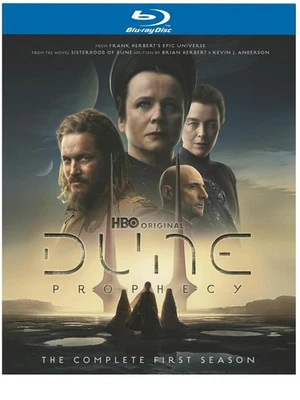 Dune Prophecy The Complete First Season Blu-ray  NEW Foto 1 de 4