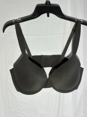 Sutiã acolchoado feminino Danskin Intimates elevação macia 38DD cor bronze logotipo  - Imagem 1 de 4