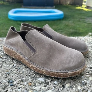 Birkenstock Callan Marrón/Tostado Taupe Gamuza Sin Cordones Talla 42/US 9-9.5 ¡Nuevo!! - Imagen 1 de 9