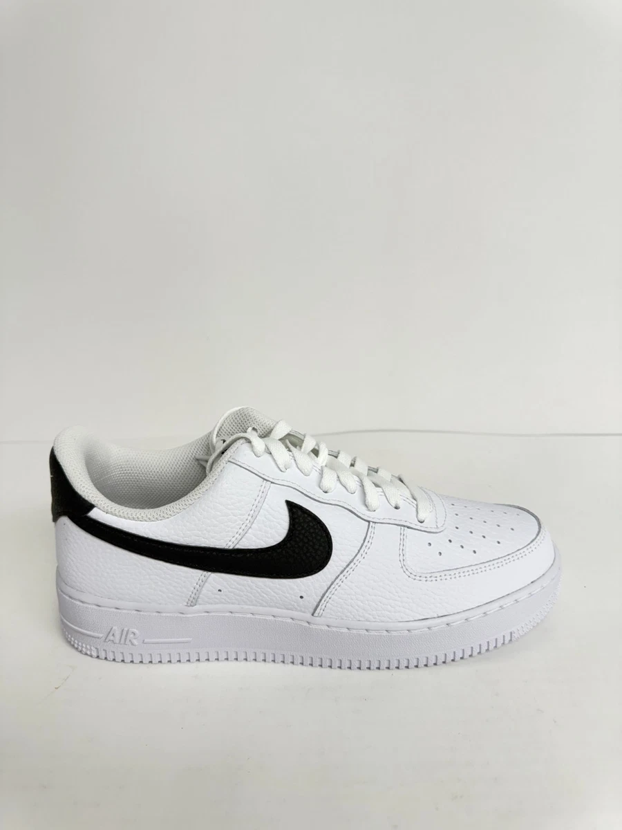 Nike Air Force 1 '07 \"Black/White\" 新品未使用 Las mejores ofertas en Nike Air Force 1 '07 Black White | eBay