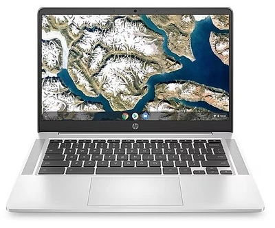 HP Chromebook 14a-na0200nr 14" Laptop Intel Celeron 1.1GHz 4GB 64GB eMMC - Image 1 of 2