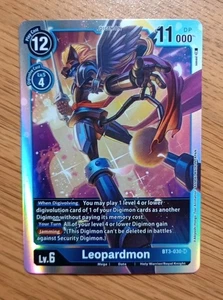 Digimon TCG BT3-030 SR Leopardmon Super Rare Holo Pack Fresh M/NM - Bild 1 von 4