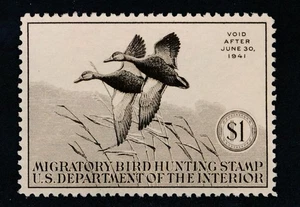 UNITED STATES (US) RW7 MINT VF HINGED - Picture 1 of 2