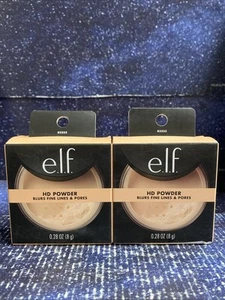 2 X ELF HD Polvere Viso, Luminanza Morbida 83333, 0,28 once ciascuna - Foto 1 di 3