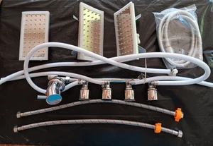 Neue Alvin Outdoor Duschpaneelventile, Duschköpfe & Schläuche - Bild 1 von 2